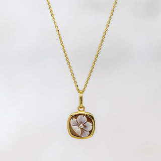 Yellow Classica Fiore Necklace