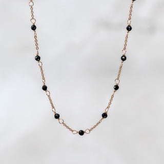 Rose Elements Black Onyx Chain