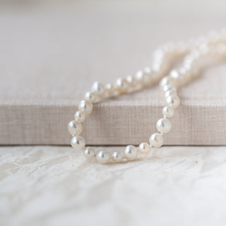 White Pearl Necklace