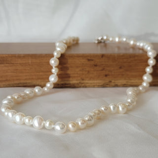 White Pearl Necklace