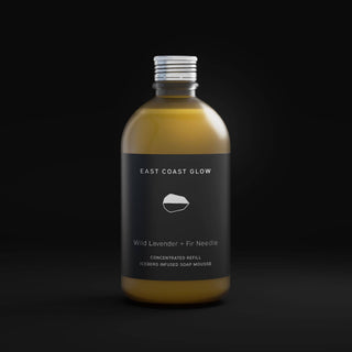 Wild Lavender + Fir Needle Moussed Soap – Concentrated Refill