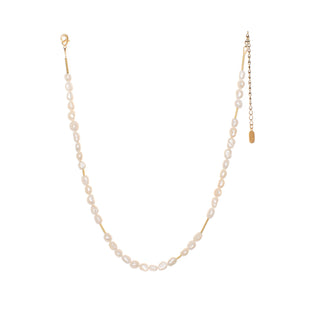 XL Pearl Oso Necklace