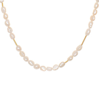 XL Pearl Oso Necklace