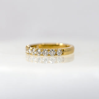 Yellow Gold Diamond Confetti Band