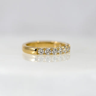 Yellow Gold Diamond Confetti Band