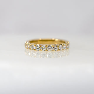 Yellow Gold Diamond Confetti Band