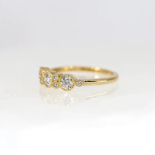 Yellow Gold Diamond Trinity