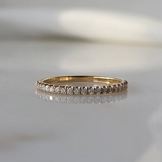 Yellow Gold Diamond Wedding Band