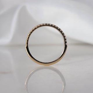 Yellow Gold Diamond Wedding Band