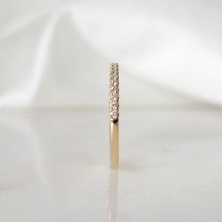 Yellow Gold Diamond Wedding Band