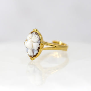 Yellow Luci Fiori Ring