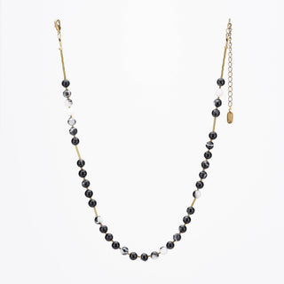Zebra Jasper Firth Necklace