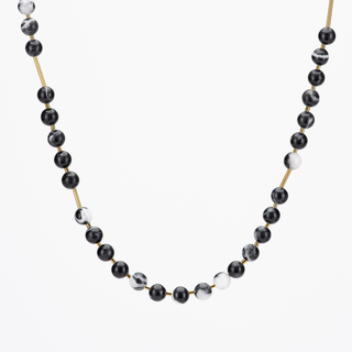 Zebra Jasper Firth Necklace