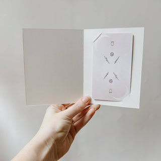 Just Because | Tarot Greeting Card