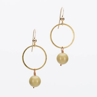 Avocado Jasper Rhea Earrings