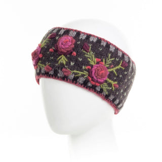 Aubrey Headband - Charcoal