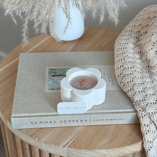 Yuzu Blush Soy Candle | Floral and Fruity | Summer | Spring