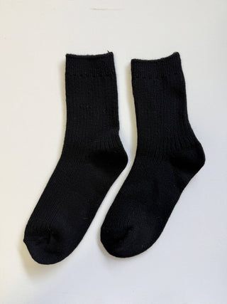 Iceland Wool Socks - Mushroom