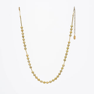 FW25 Firth Necklace: Zebra Jasper