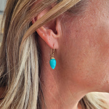 Load image into Gallery viewer, Amazonite Drop Earrings
