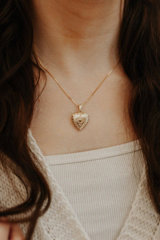 Heart Locket Necklace