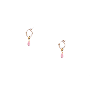 Rhodochrosite Small Nahla Earrings