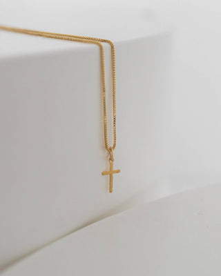 Gold Cross Necklace