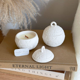 Winterberry Soy Wax Candle