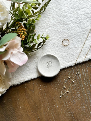 Mini Daisy Ring Dish