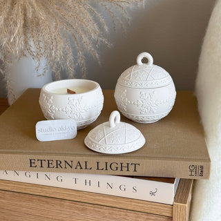 Winterberry Soy Wax Candle