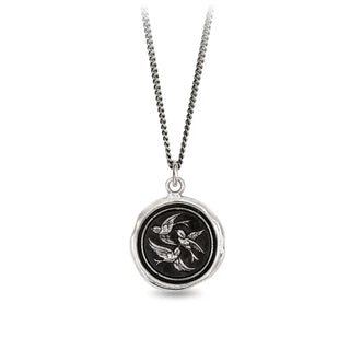 Birds Of A Feather Talisman Necklace