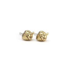 Load image into Gallery viewer, Marmalade Designs Bronze &quot;Acorn&quot; Sculpted Studs