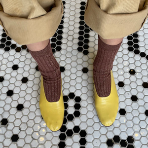 Le Bon Shoppe Her Modal Socks - Bronze