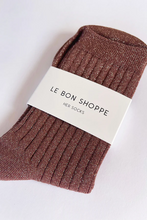 Load image into Gallery viewer, Le Bon Shoppe Her Modal Socks - Bronze