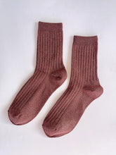 Load image into Gallery viewer, Le Bon Shoppe Her Modal Socks - Bronze
