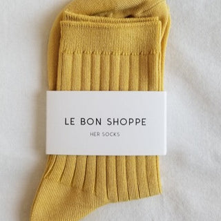 Le Bon Shoppe Her MC Socks - Buttercup