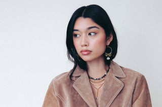 FW25 Firth Necklace: Zebra Jasper