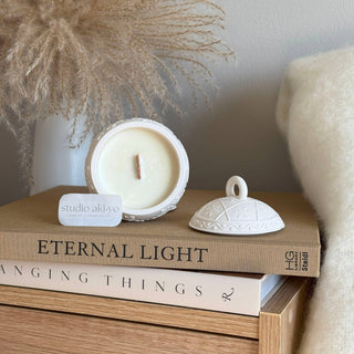 Winterberry Soy Wax Candle