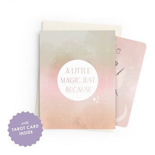 Just Because | Tarot Greeting Card