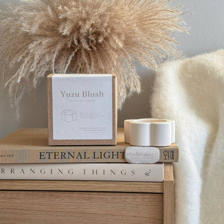 Yuzu Blush Soy Candle | Floral and Fruity | Summer | Spring