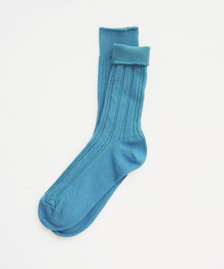 Cable Knit Dress Socks - Planet Earth