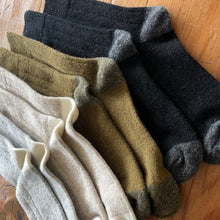 Load image into Gallery viewer, Le Bon Shoppe Classic Cashmere Socks - Black
