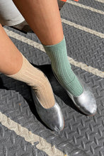 Load image into Gallery viewer, Le Bon Shoppe Her Modal Socks - Champagne Glitter