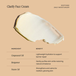 Clarify Face Cream