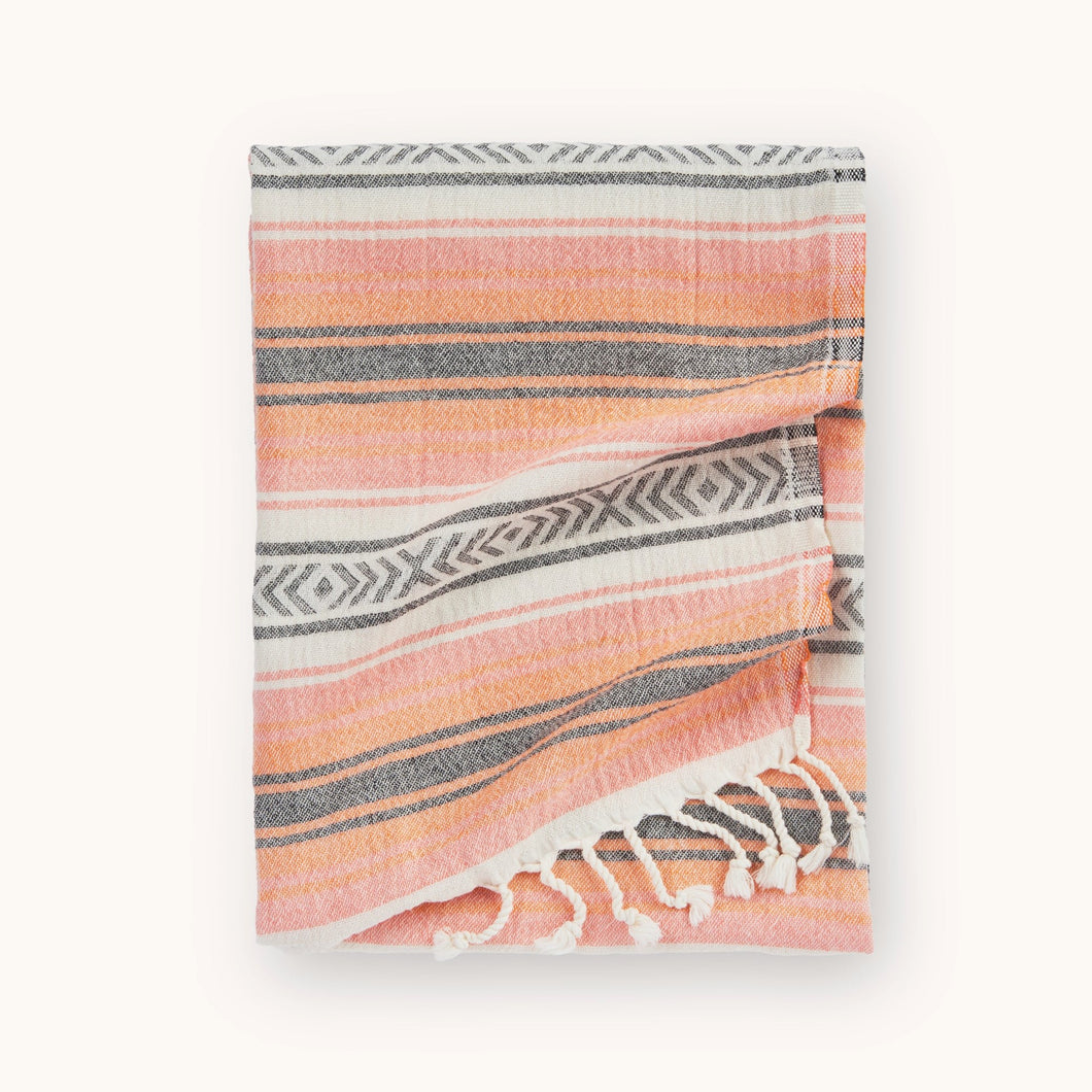 Pokoloko Coastline Towel - Savanna