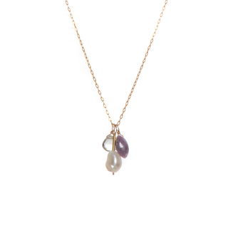 Blue Lace Agate Meha 4-in-1 Necklace