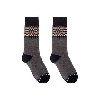 Jorunn Merino Wool Socks in PERFORM™ - Charcoal