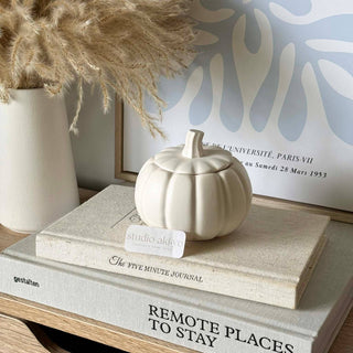 Pumpkin Jar Soy Candle Pumpkin Chai