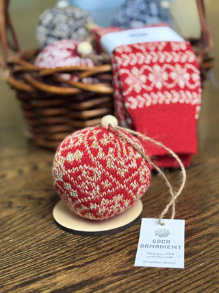 Nordic Yarn Ornament