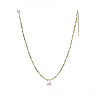 Peridot Shala Necklace
